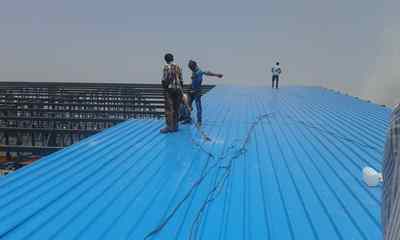 Color Coted Pvc Sheet