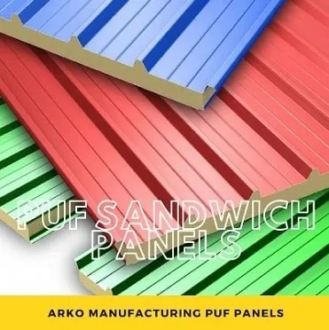 PUF SANDWICH PANELS FOR ROOF & WALL
