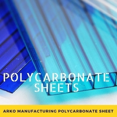 Polycarbonate Sheets/Multiwall Sheets Trapezodial Profile Poly