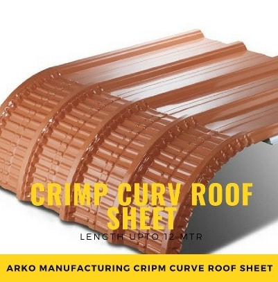 Crimping and Curve FOR ROOFING & CLADDING